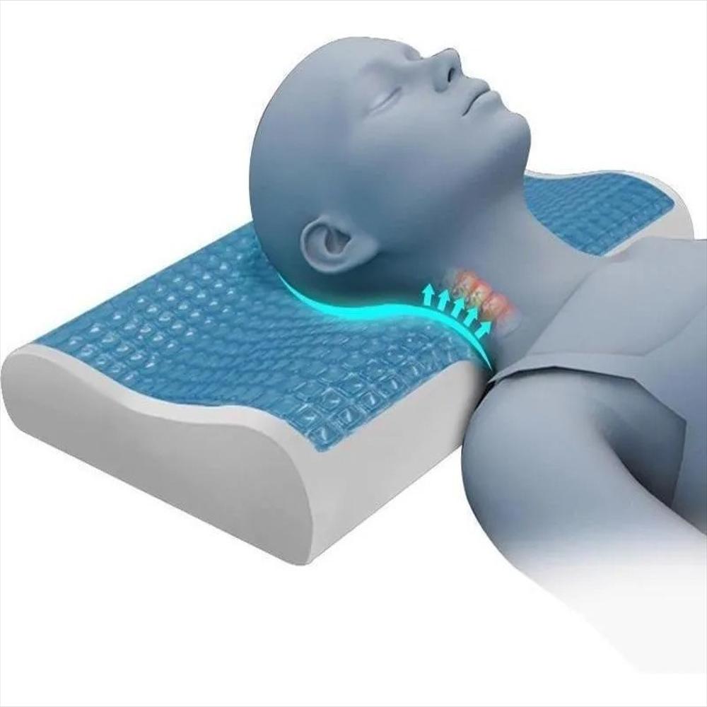 Almohada De Gel Ortopédica Cool Pillow