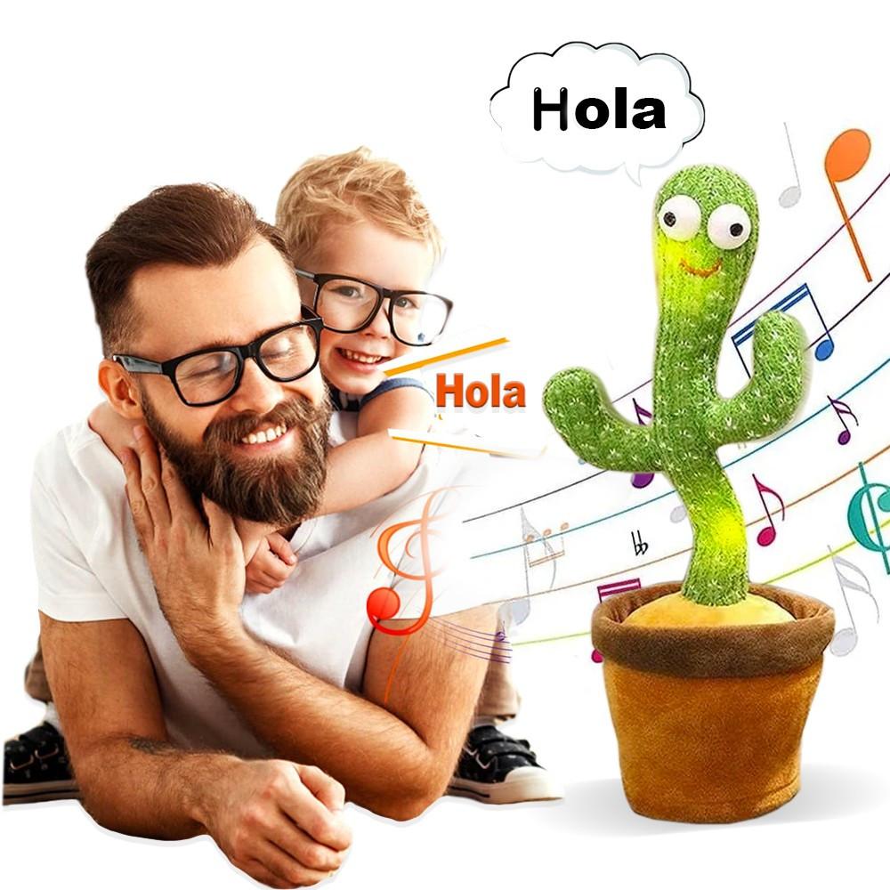 Toystory Juguete parlante Cactus bailarín - Repite tu Voz con