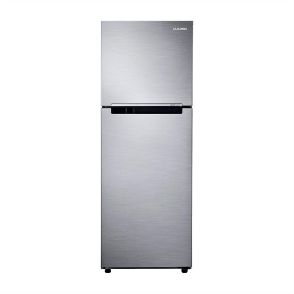Nevera Samsung Congelador Superior 236 Litros Rt22farads8 Gris