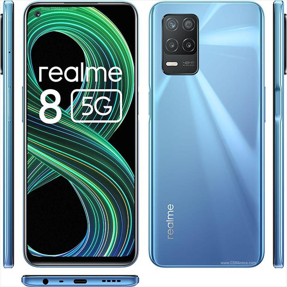 Celular Realme 8 5Gb 128Gb 6Gb Azul