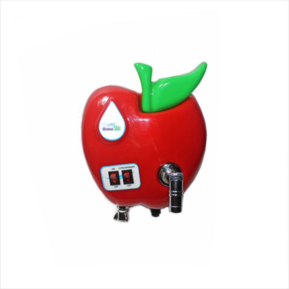 Filtro Purificador De Agua Manzana Roja