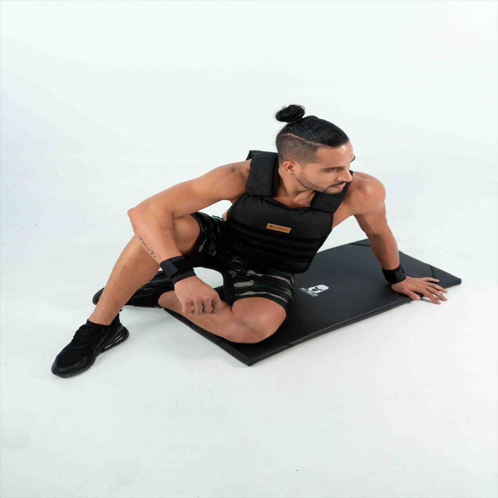 Colchoneta Antideslizante Negra img #2