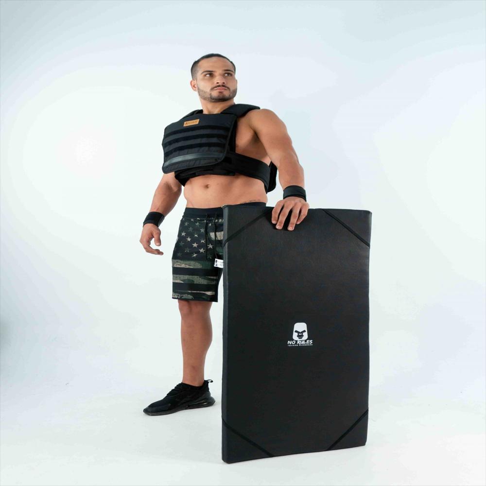 Colchoneta Antideslizante Negra img #3