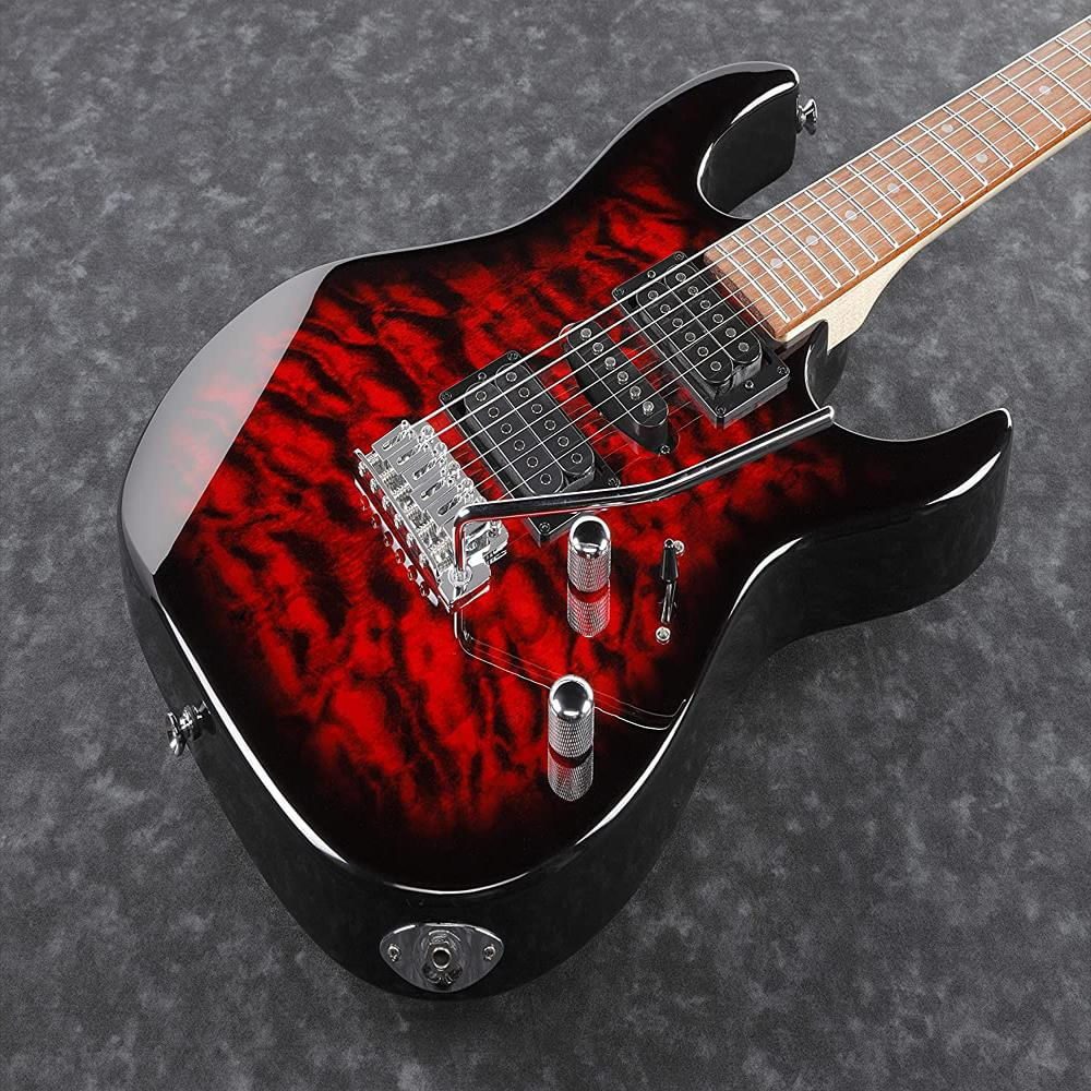 Guitarra Eléctrica Ibanez Grx70qa Trb img #2