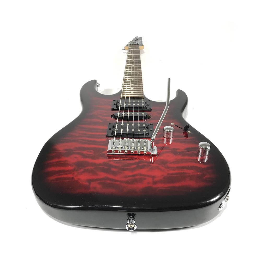 Guitarra Eléctrica Ibanez Grx70qa Trb img #3