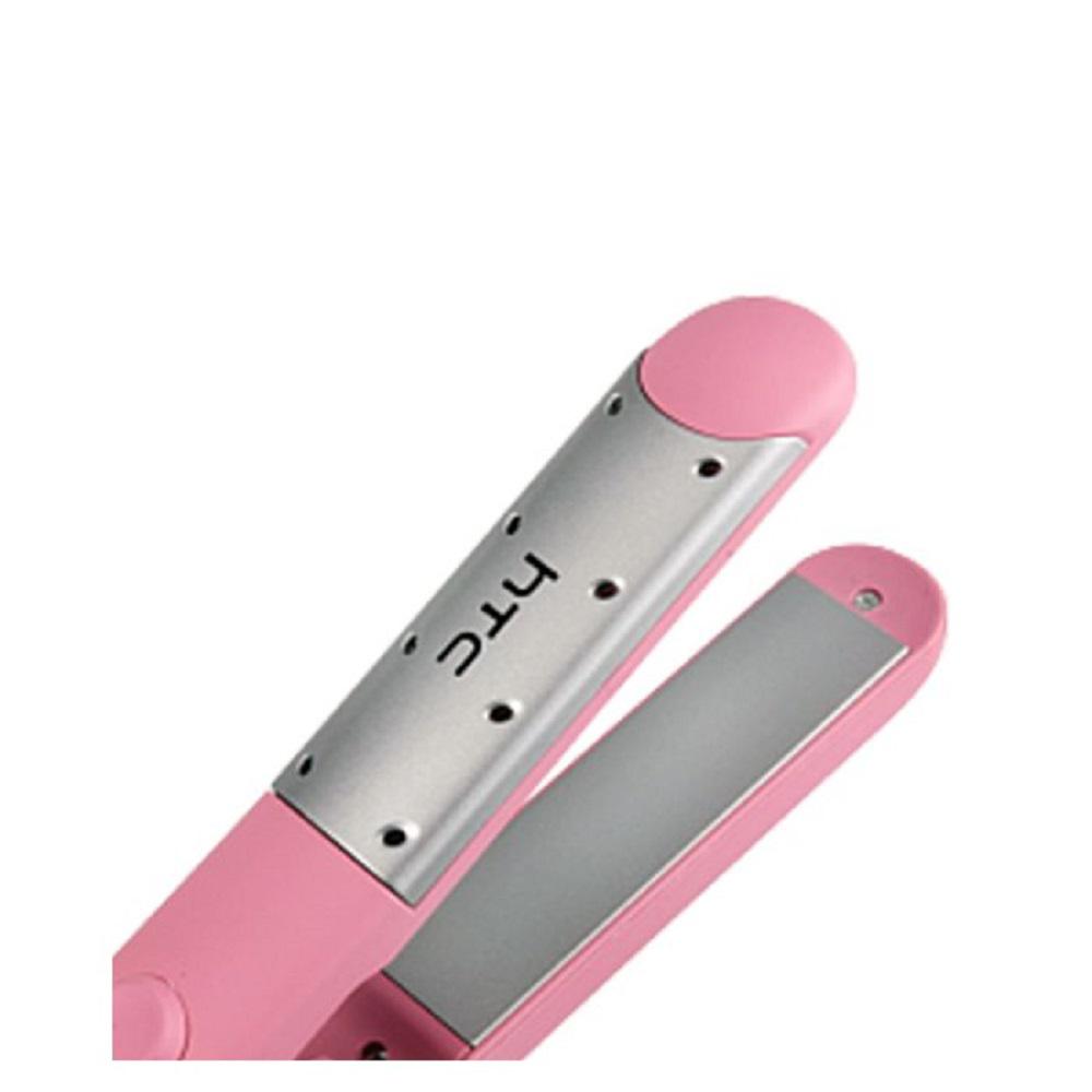 Plancha Para Cabello Cerámica 220 Grados Htc Jk 6005 img #2