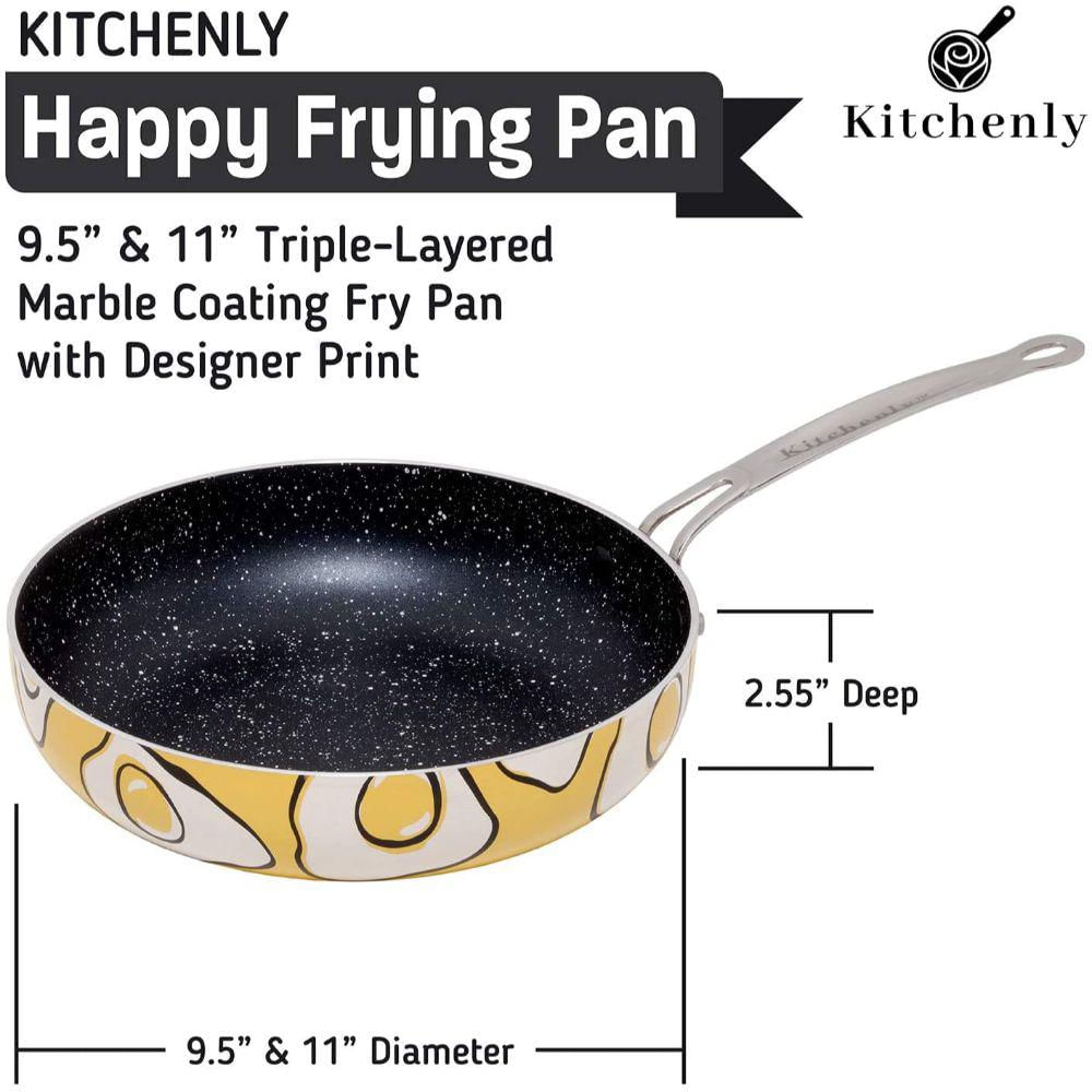 Sartenes Antiadherentes Con Tapa Kitchenly img #2