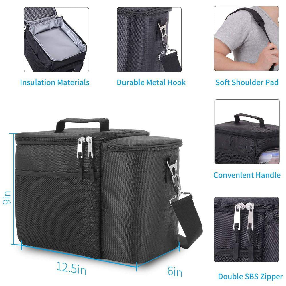 Lonchera Enfriadora Para Escuela Top And Top img #2