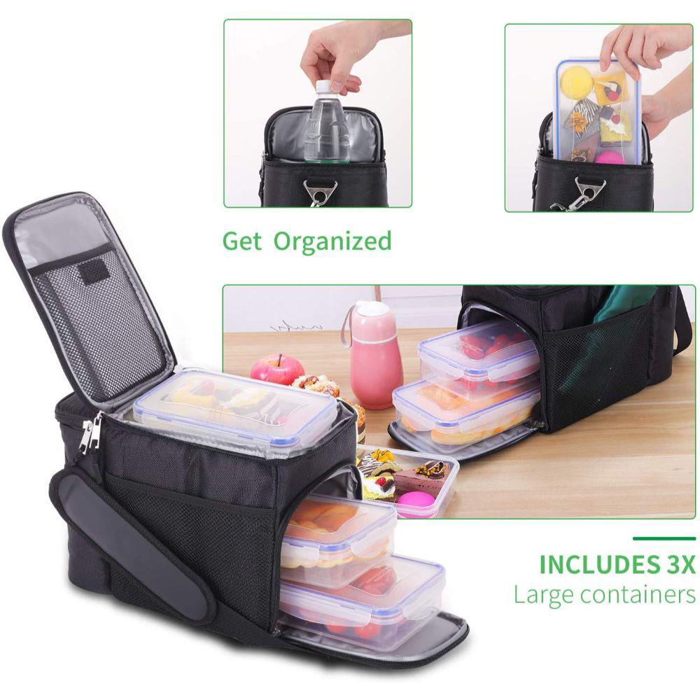 Lonchera Enfriadora Para Escuela Top And Top img #3