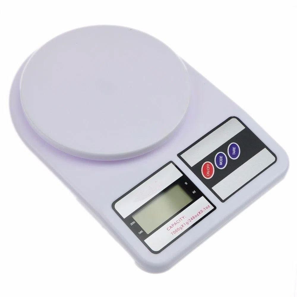 Bascula Digital 7 Kilos Pesa Gramera Cocina Balanza Electronica