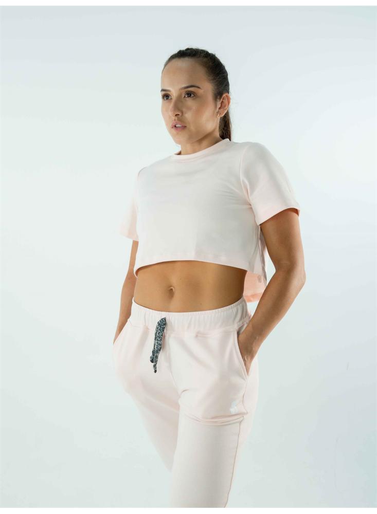 Crop Top Palo De Rosa