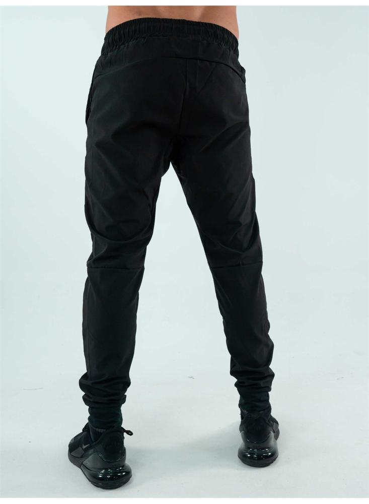 Jogger Casual Confort Hombre Negro img #2