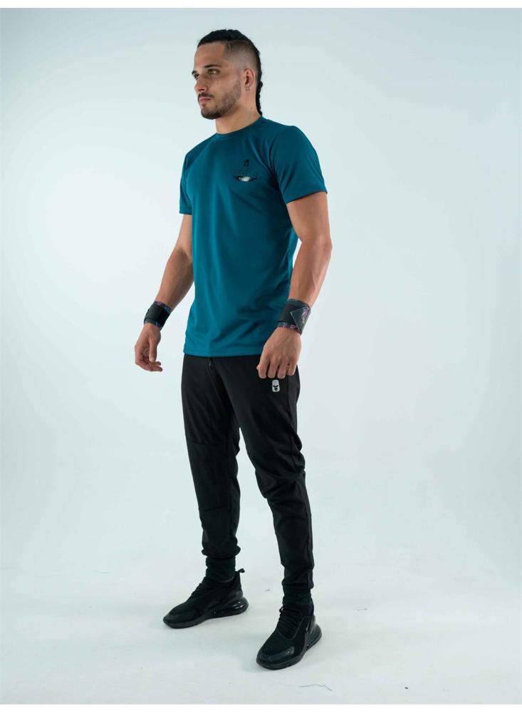 Jogger Casual Confort Hombre Negro img #4