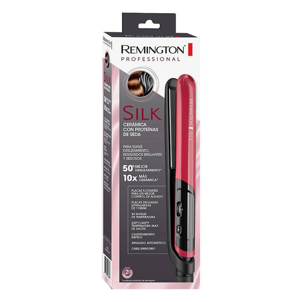 Plancha Alisadora Profesional Remington Silk Ceramica Seda img #3