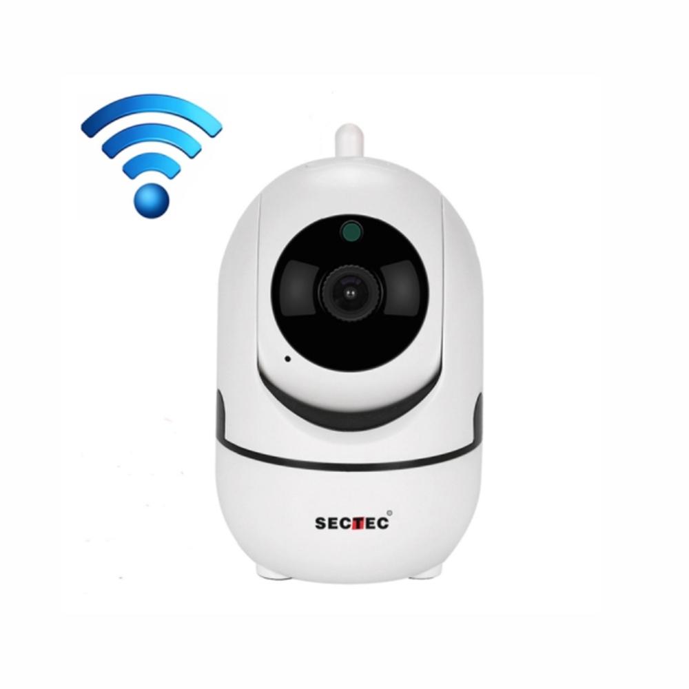 Camara De Seguridad Wifi Inalambrica Vision Nocturna 1080P Robotica