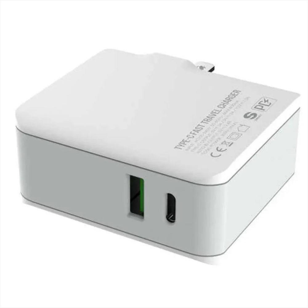 Cargador Pared 30Watts Qualcom Inteligente Para Iphone img #3