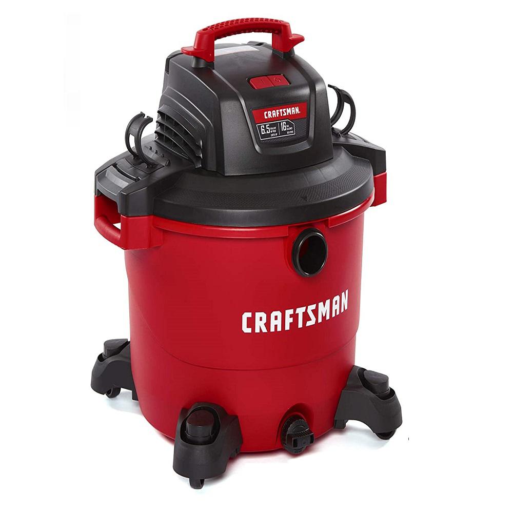 Aspiradora Craftsman 6.5Hp 16Gl Industrial Humedo Seco