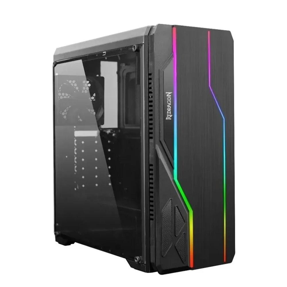 Gabinete Pc Gamer Redragon Gc 550 Devastator Gaming Case