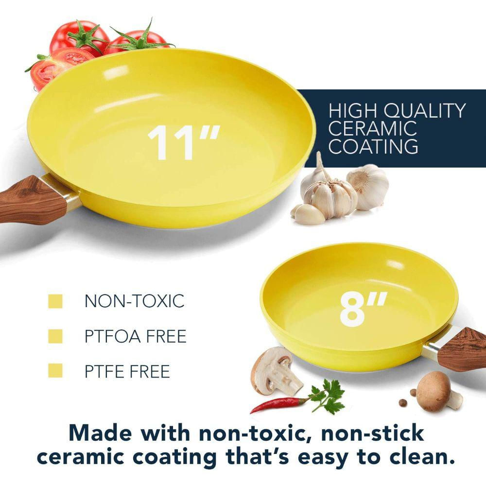 Juego De Sartén Antiadherente En Aluminio Phantom Chef img #3