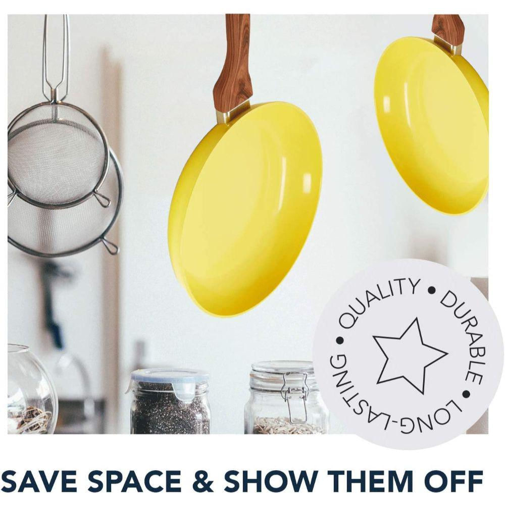 Juego De Sartén Antiadherente En Aluminio Phantom Chef img #4