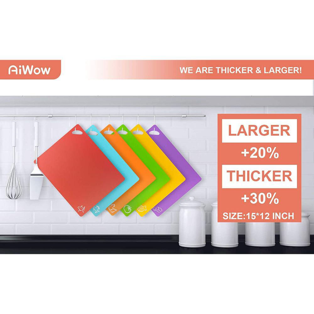 Tabla Para Cortar De Silicona Aiwow img #2