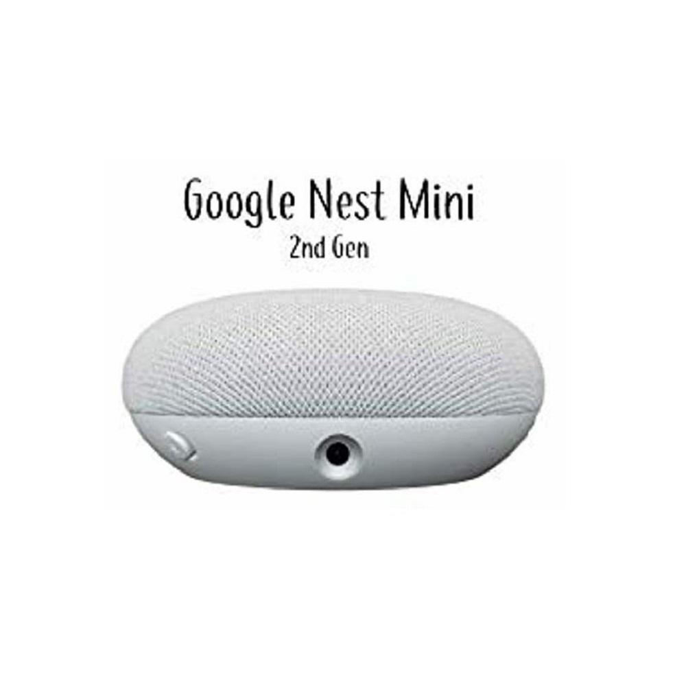 Parlante Inteligente Google Nest Audio Asistente Virtual Ok Google Blanco –  DALE⚡TECNO