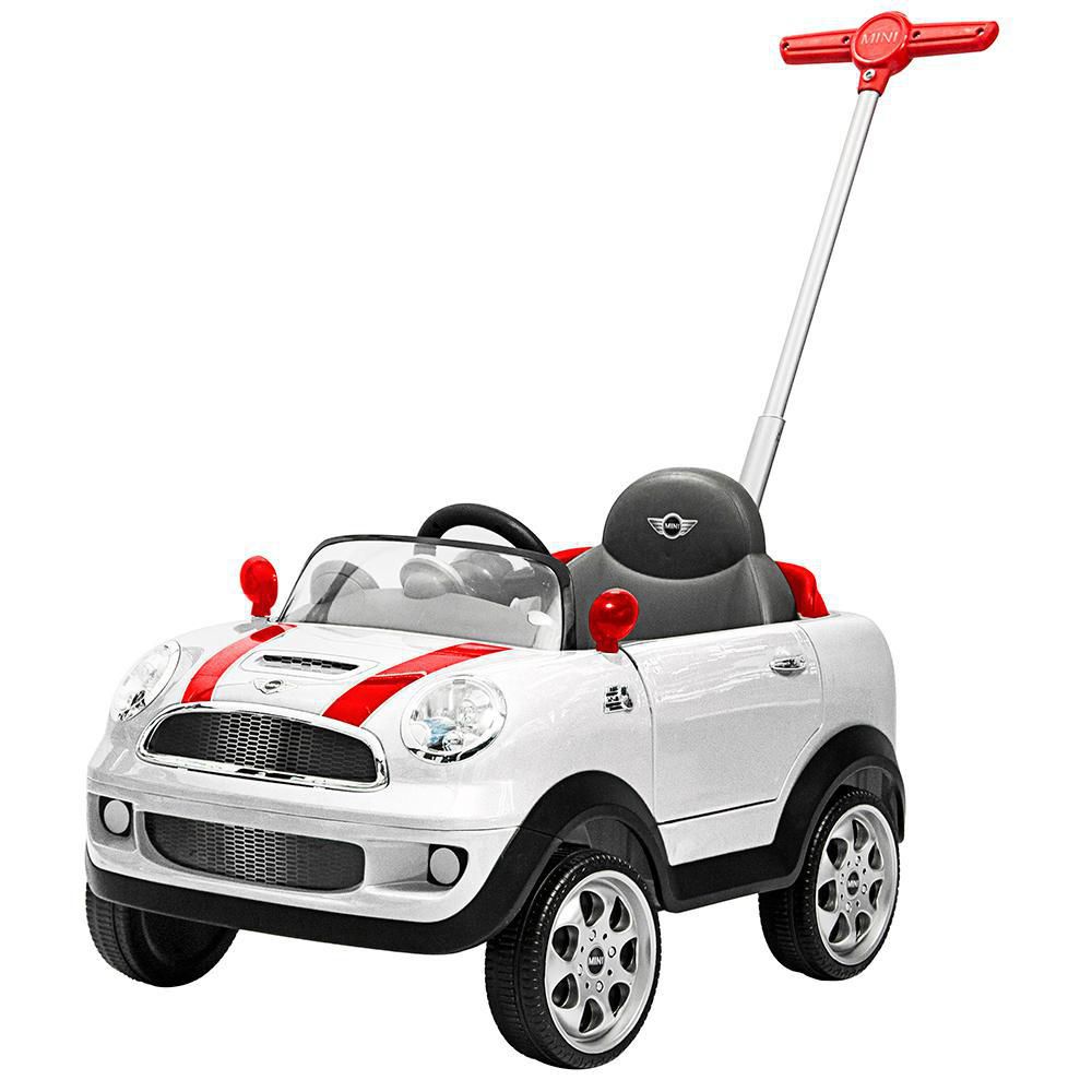 PUSH CAR MINICOOPER WHITE PRINSEL PRIN1684 img #1