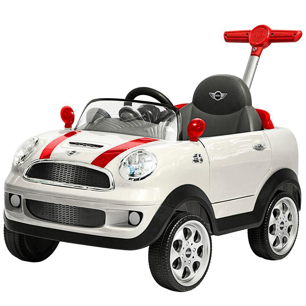 PUSH CAR MINICOOPER WHITE PRINSEL PRIN1684 img #2