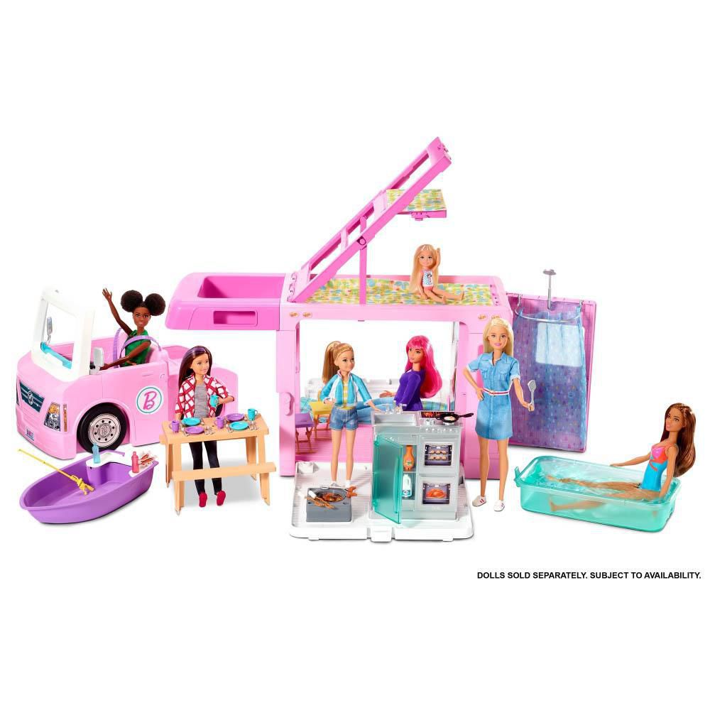 Camper de barbie discount éxito