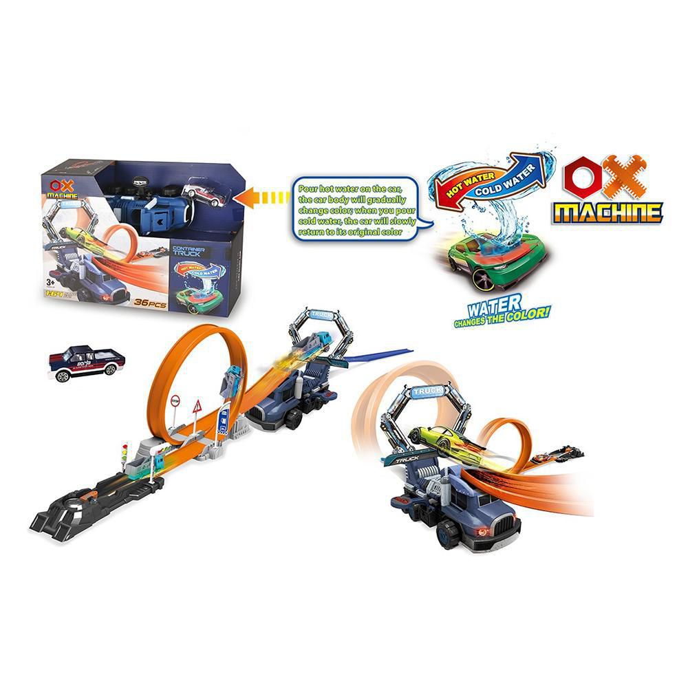 Set Juego Furgon Ox Toys Omt2106 img #1