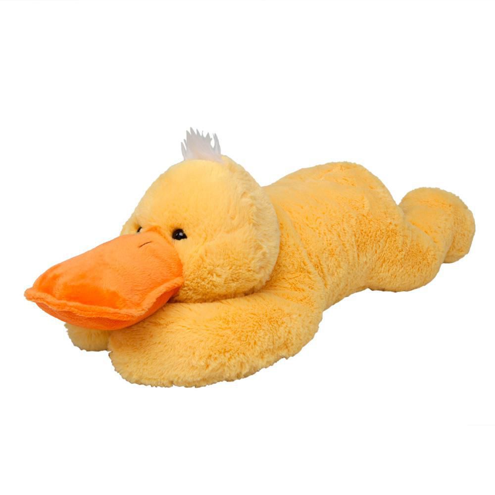 Peluche PATO Acostado Mediano