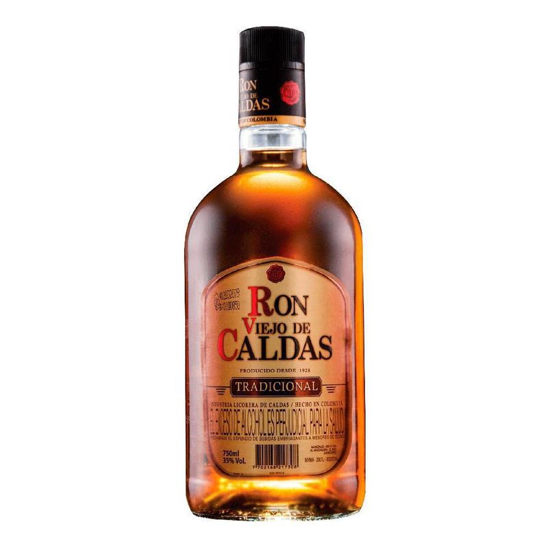 ron caldas 8 años precio exito