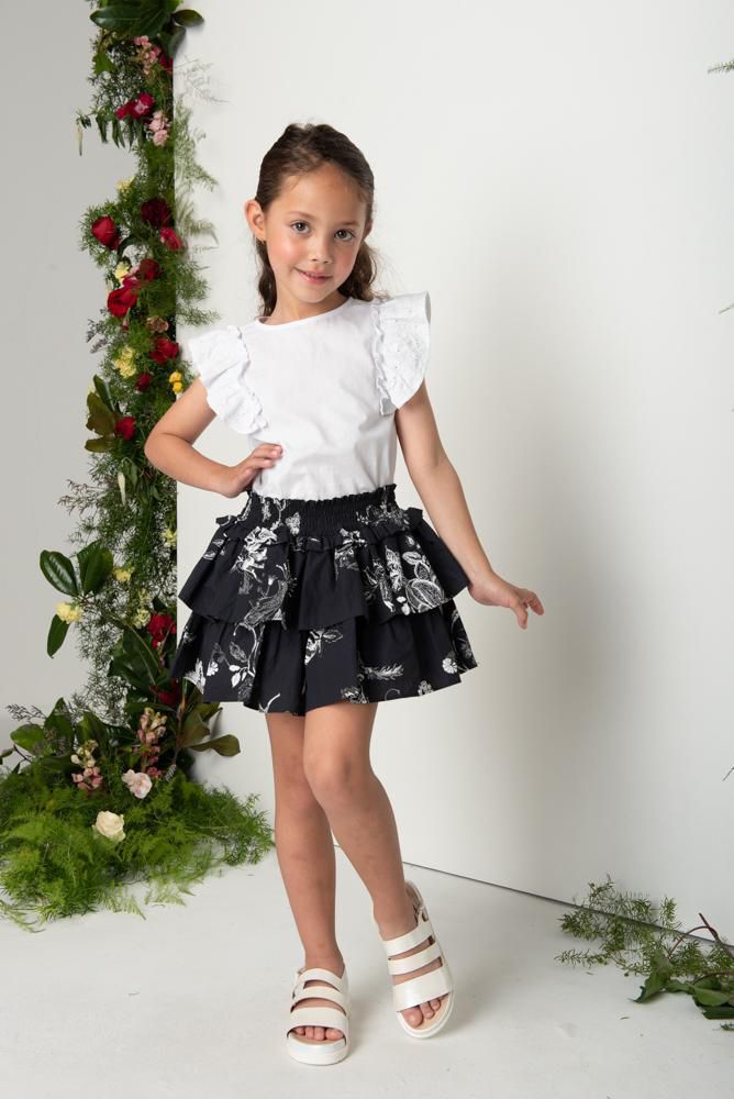 Blusas elegantes best sale para niña