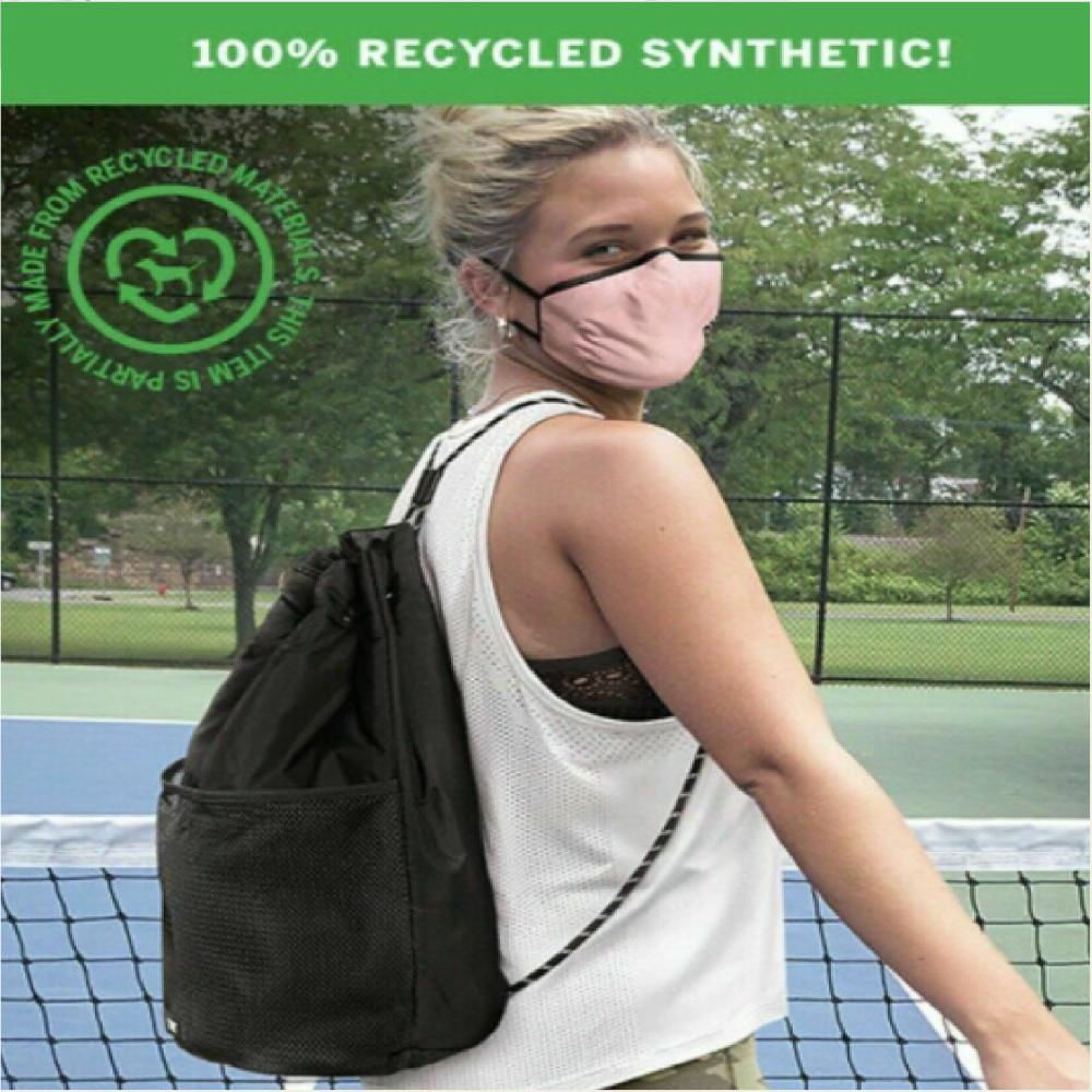 Bolso Morral Victoria Secret Pink Negro img #2