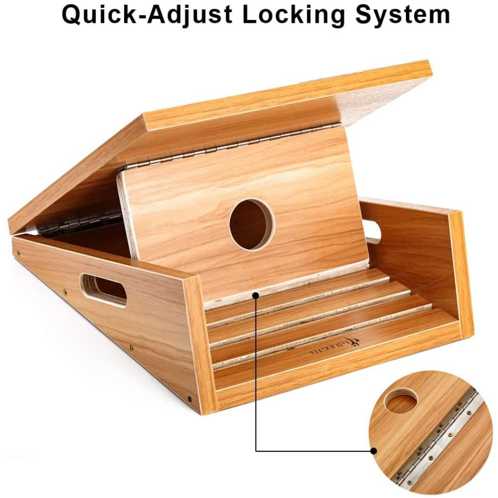 exito.com | Tabla De Madera Profesional De Inclinación Ajustable Strongtek