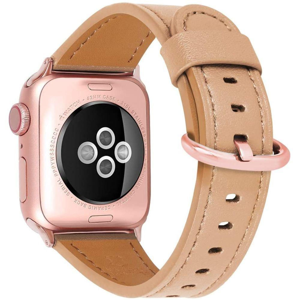 Correa Watch De Cuero Granulado En La Parte Superior img #1