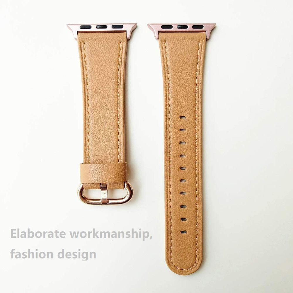 Correa Watch De Cuero Granulado En La Parte Superior img #3