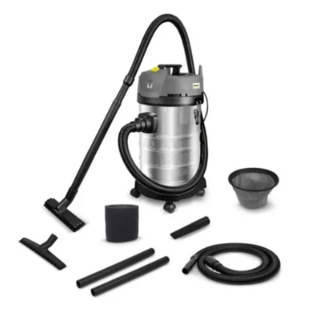 Aspiradora Karcher Nt30/1 Para Seco Y Líquidos, Capacidad Del Contenedor 30Litros (Contenedor Acero Inoxidable) img #1