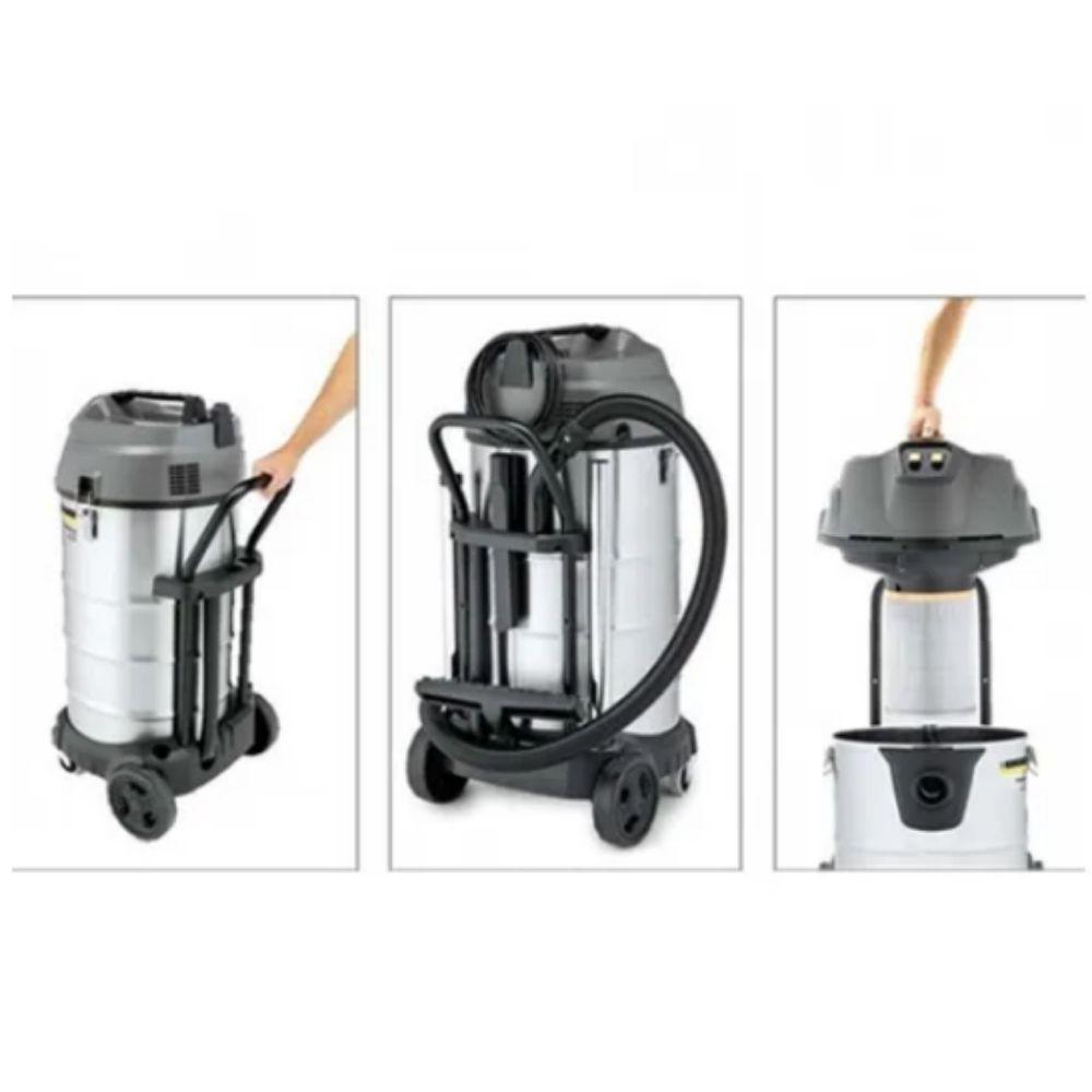 Aspiradora Karcher Nt30/1 Para Seco Y Líquidos, Capacidad Del Contenedor 30Litros (Contenedor Acero Inoxidable) img #3