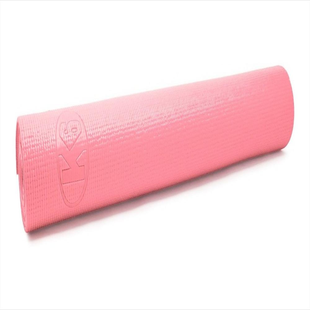 Colchoneta Yoga Mat Pilates Con Bolso De 5Mm K6 Color Rosa img #2