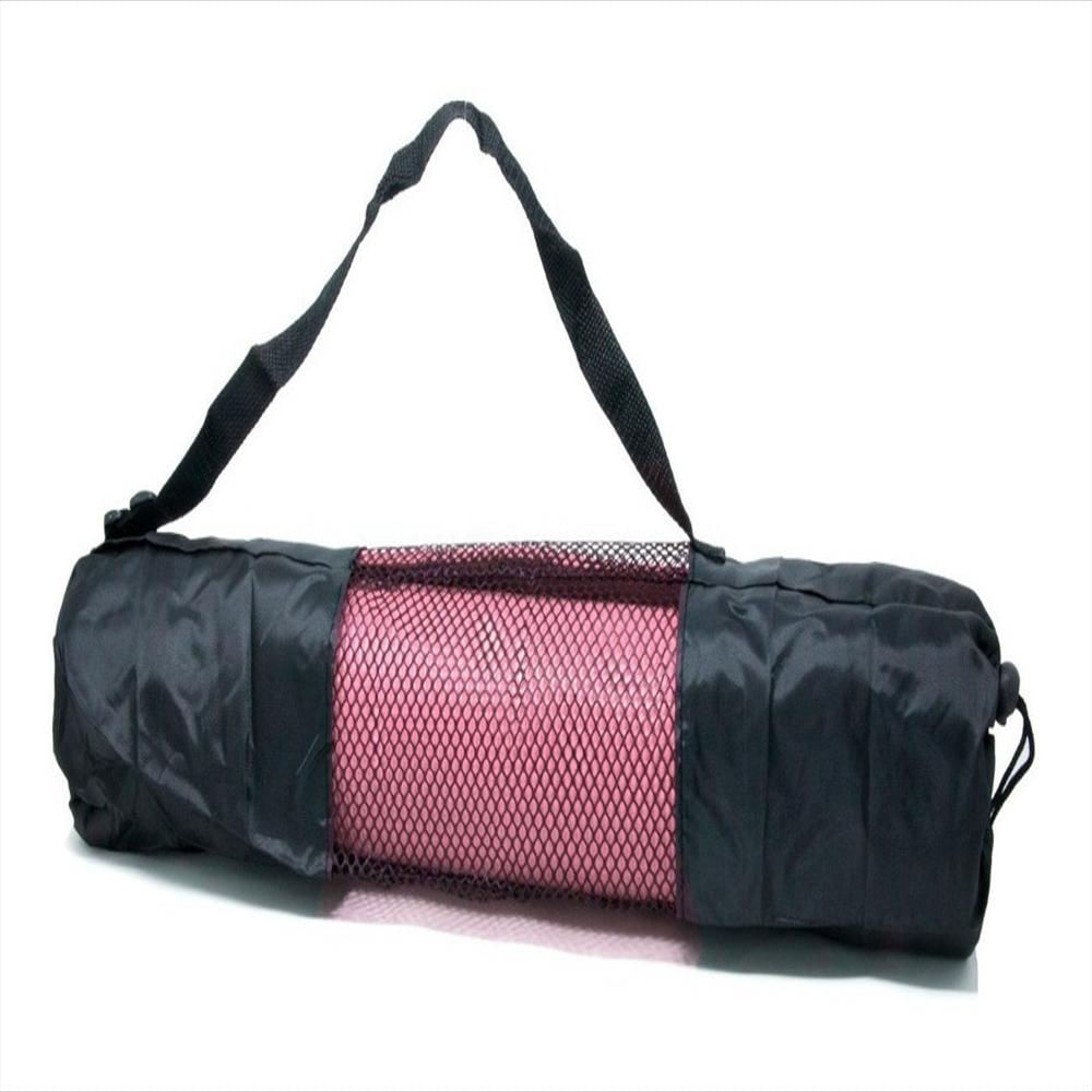 Colchoneta Yoga Mat Pilates Con Bolso De 5Mm K6 Color Rosa img #3