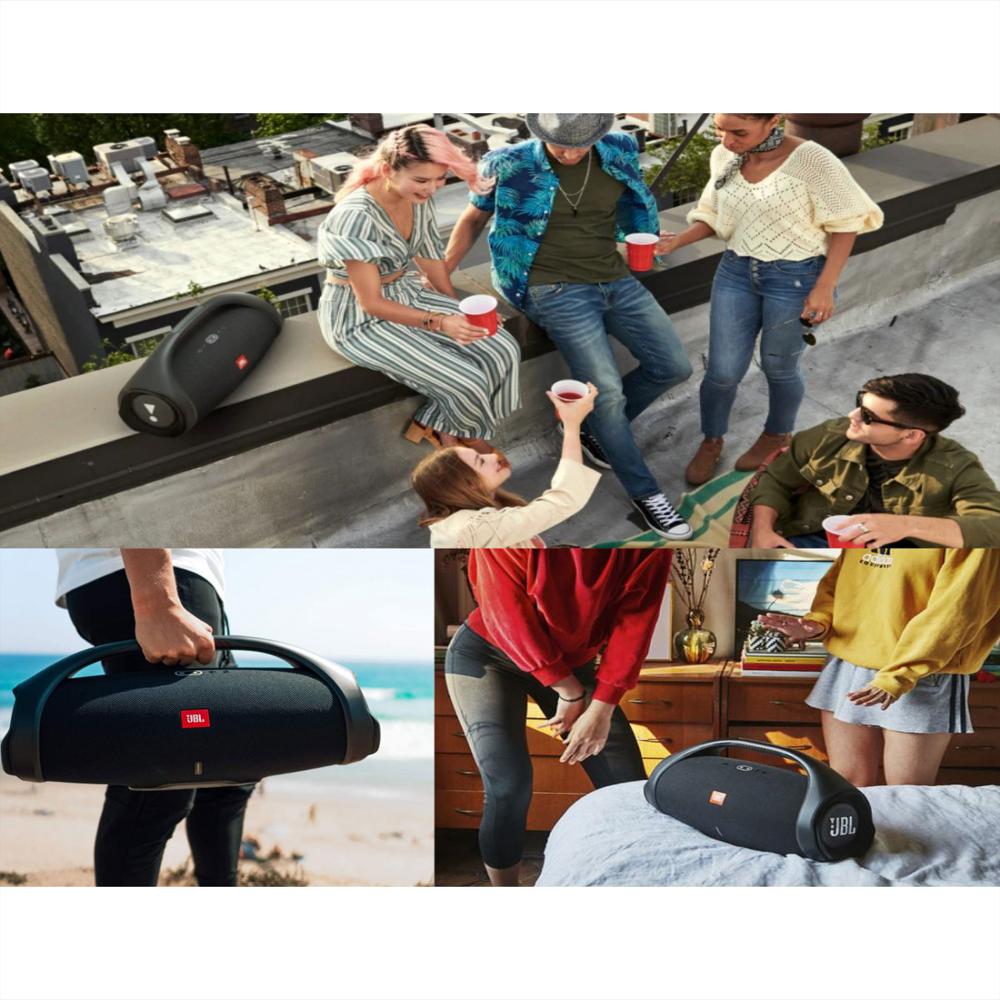 Parlante Bluetooth Jbl Boombox 2 Portátil Negro img #4