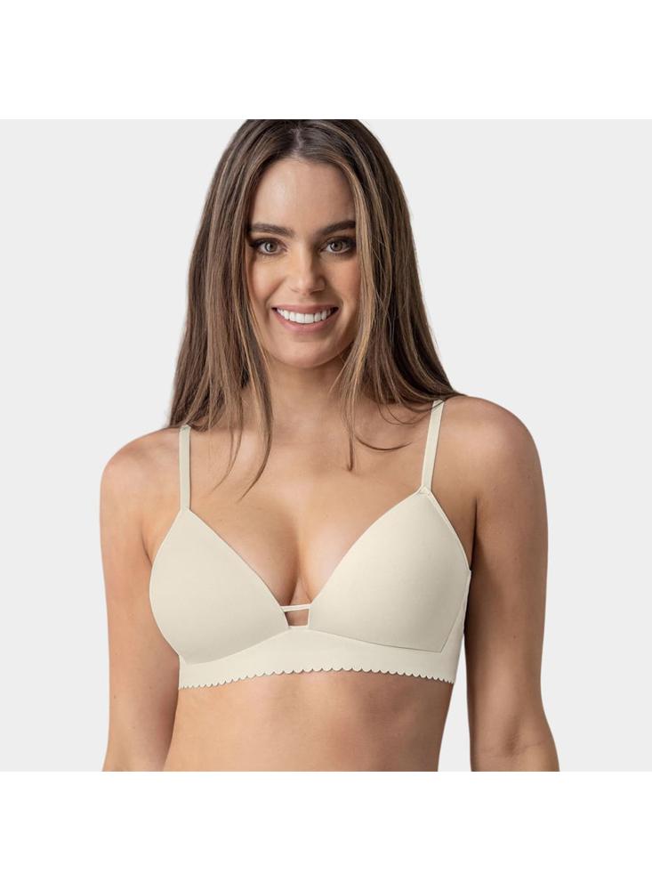 Brasier push up de escote profundo