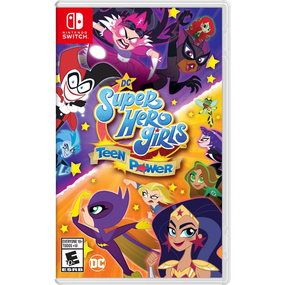 Juego Switch Dc Super Heroe G NINTENDO HACPARXAA
