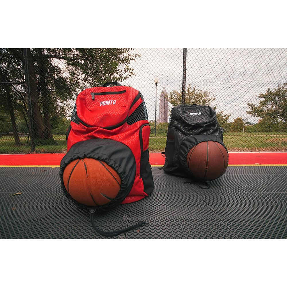 Mochila De Baloncesto Con Almacenamiento De Bolas Y Zapatos img #2