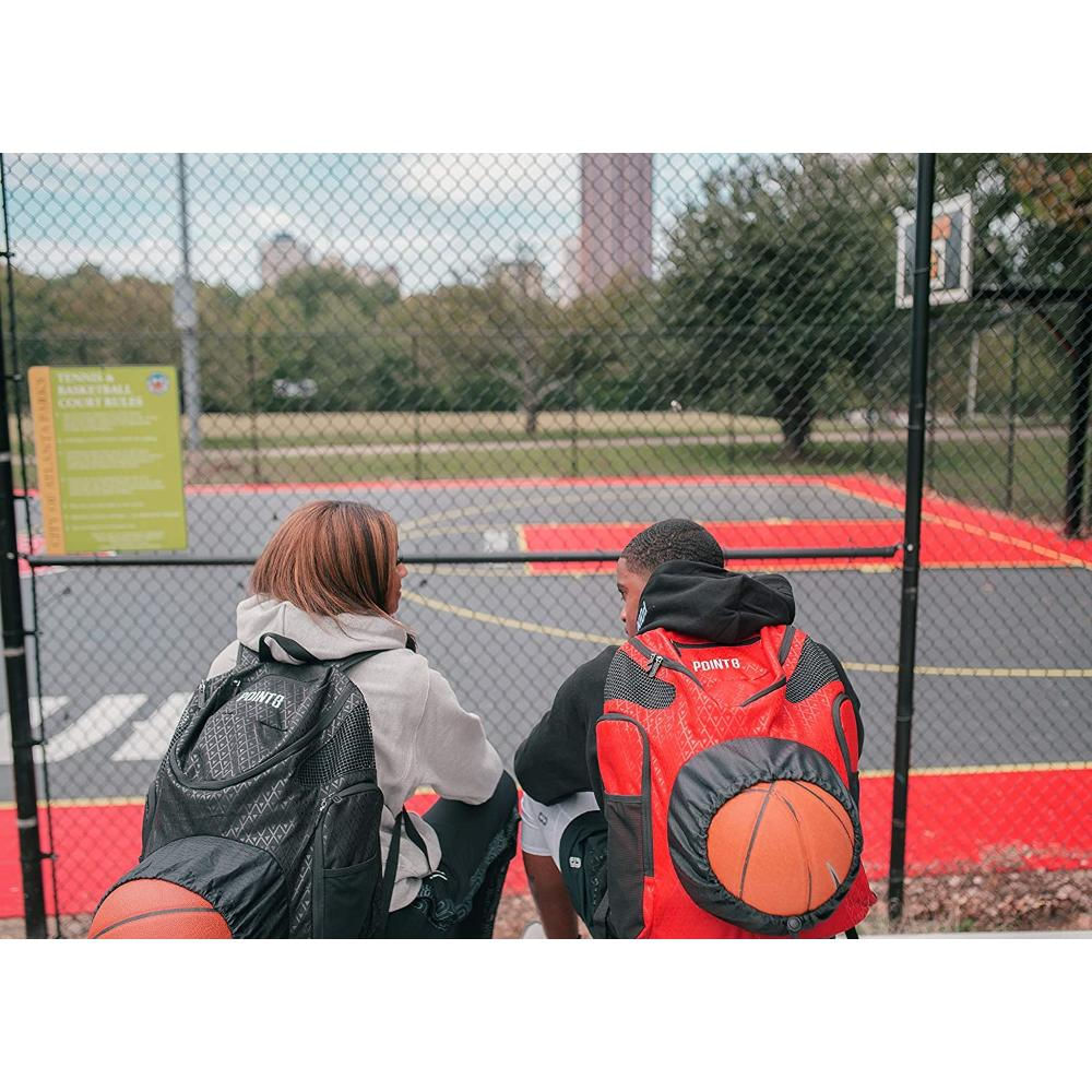 Mochila De Baloncesto Con Almacenamiento De Bolas Y Zapatos img #3