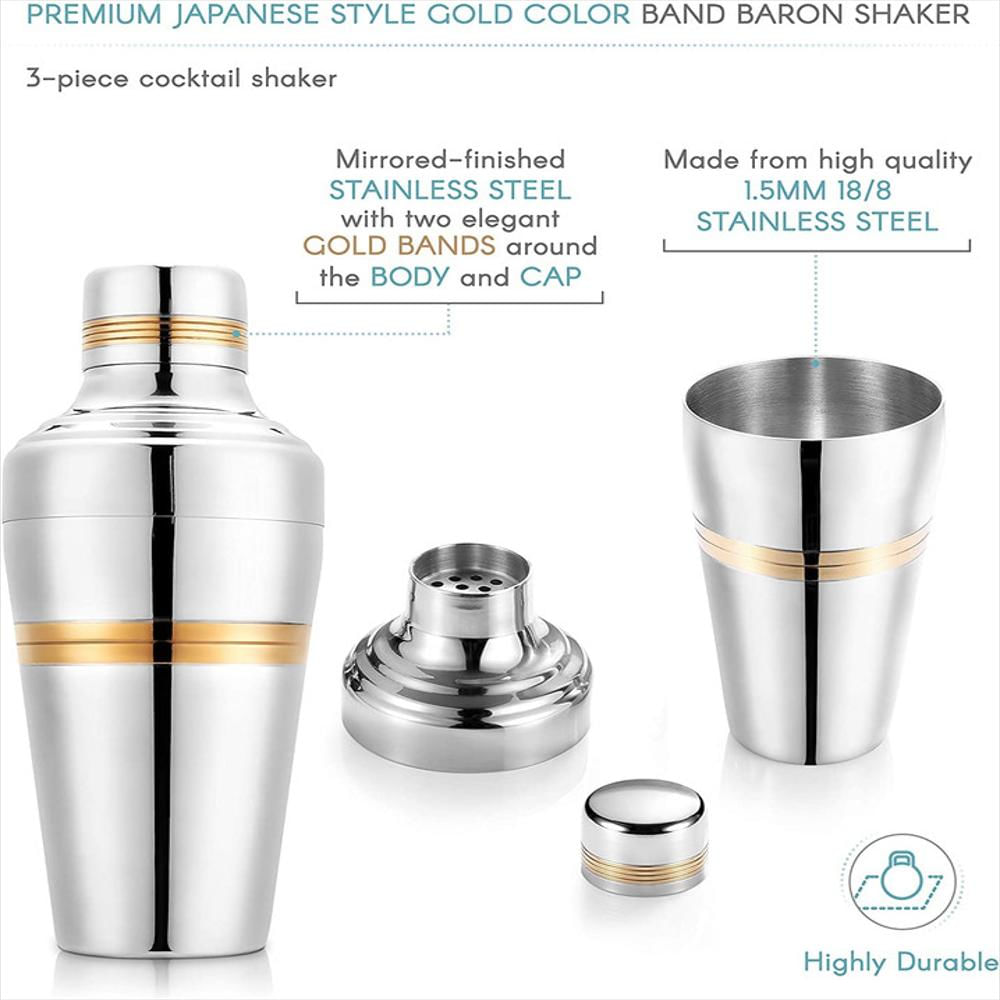 Juego De Bar Para Barras De Hogar Con Coctelera img #2