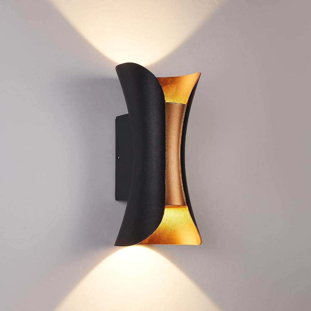 Lámpara De Pared Led Moderna Para Exteriores Sokhna