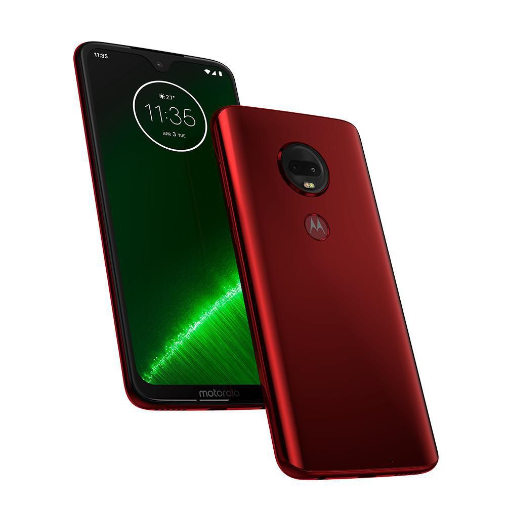 Celular Moto G7 Plus Rojo Celular Moto G7 Plus Rojo