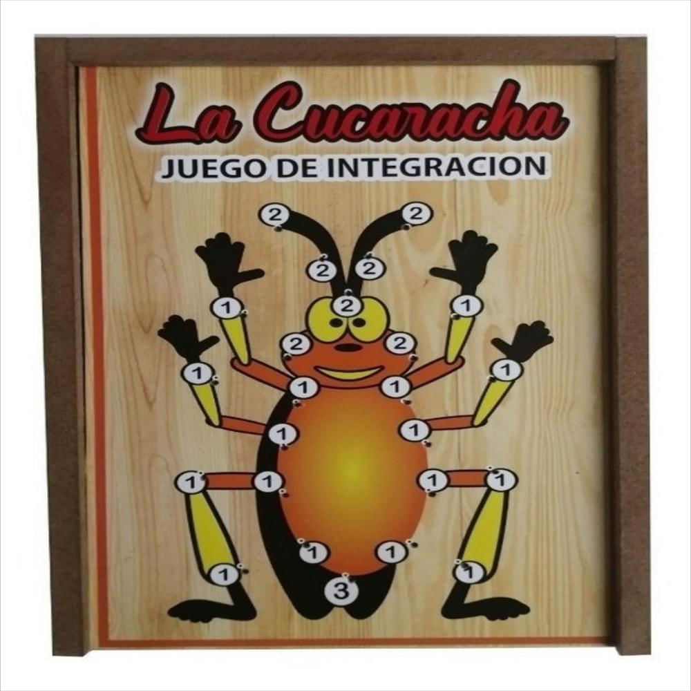 Juego De Mesa La Cucaracha Juego De Integración